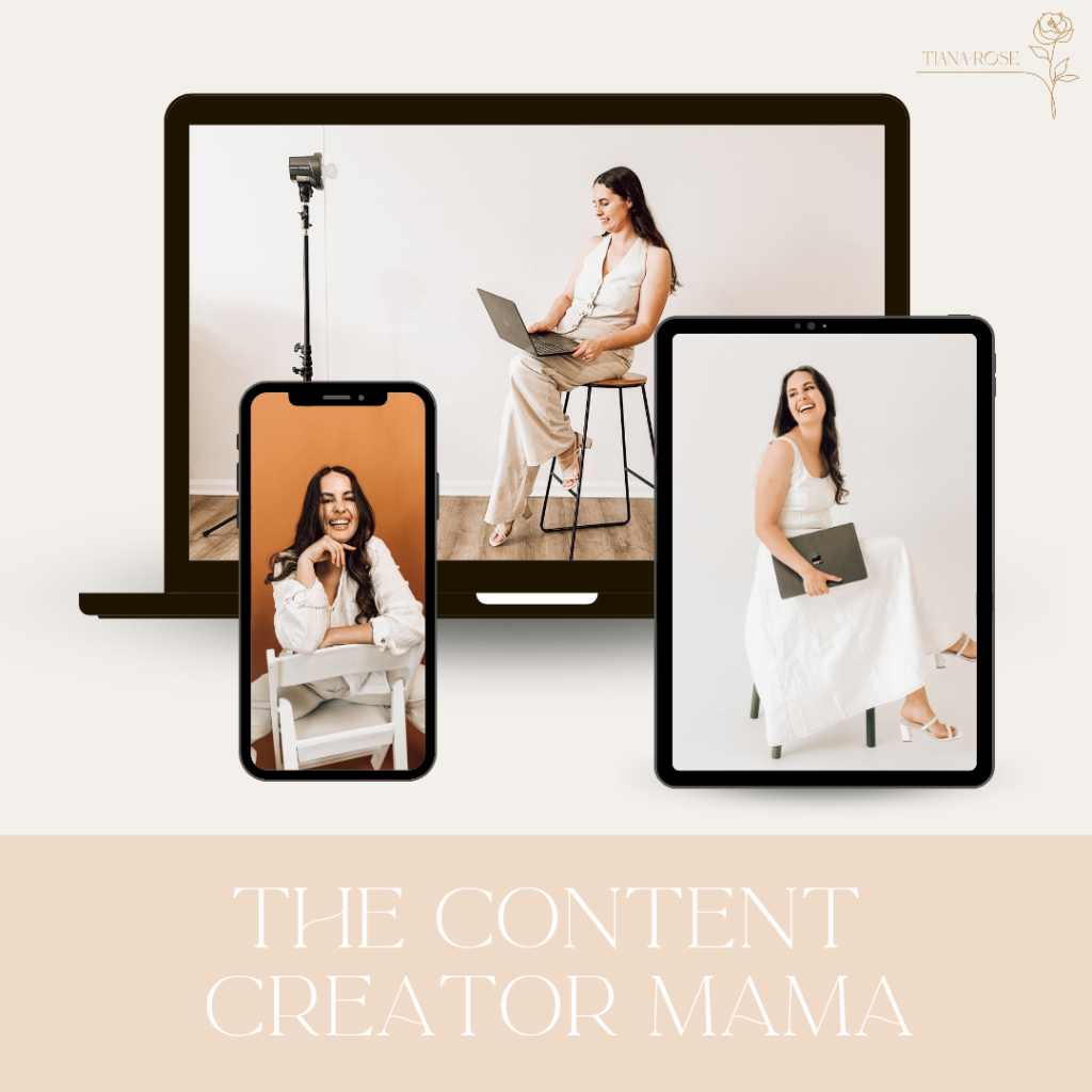 the content creator mama